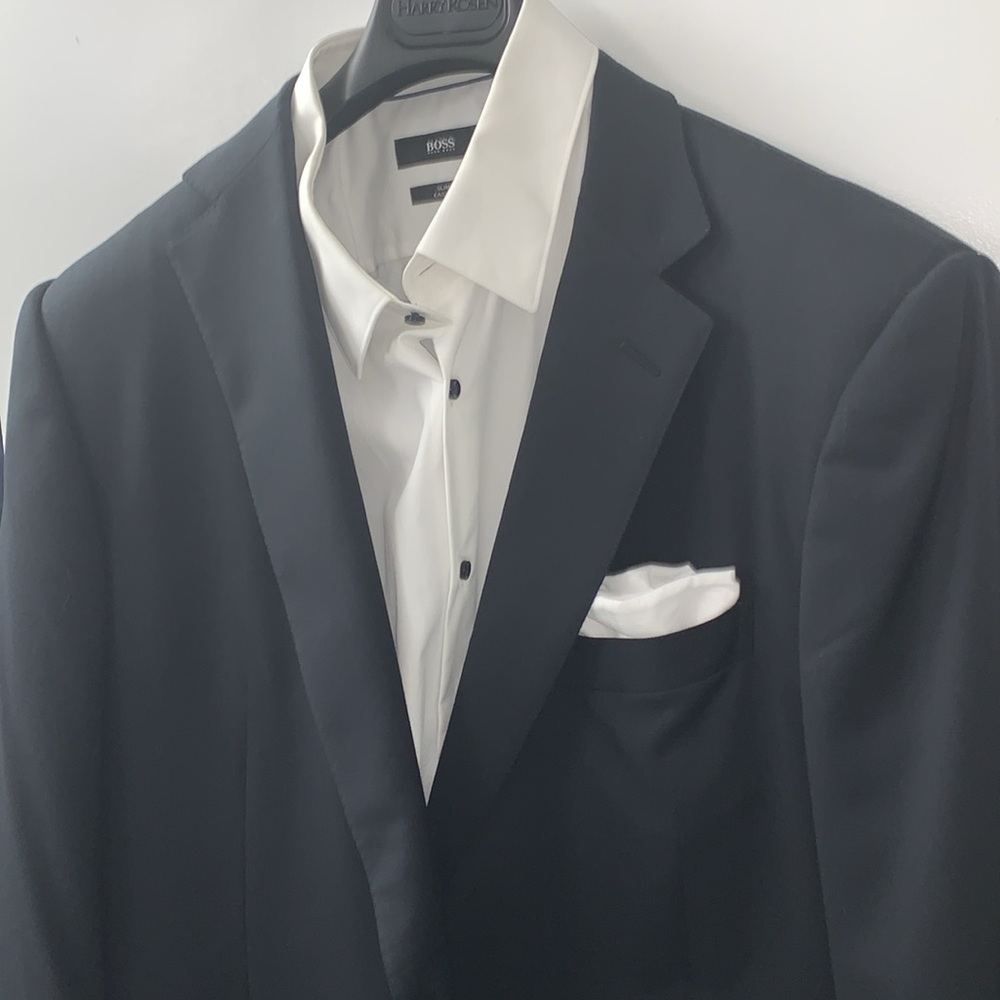 Ermenegildo Zegna Jacket❣️WOW❣️Size 58 EU or 48US. Two Button Closure, EUC 9/10